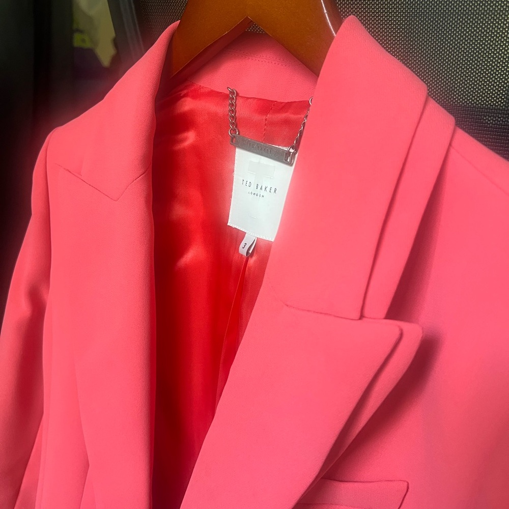 Ted Baker Vibrant Pink Jacket